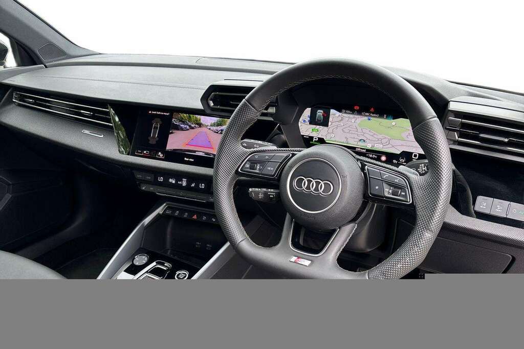 Audi A3 1.5 Tfsi 150 Black Edition S Tronic 2025 VK75KFU Black #6