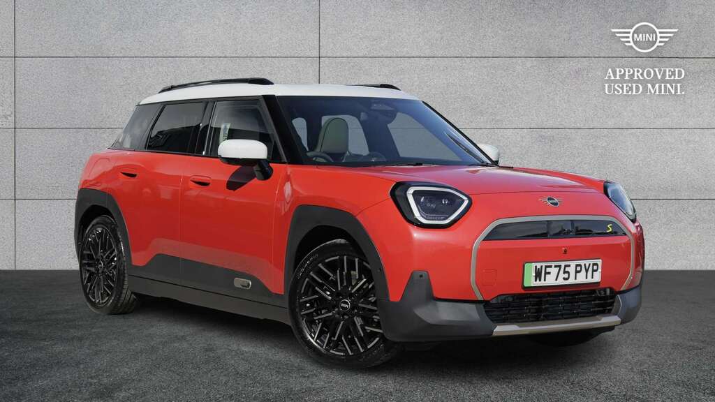 Mini Aceman 160Kw Se Exclusive 54Kwh 2025 Red
