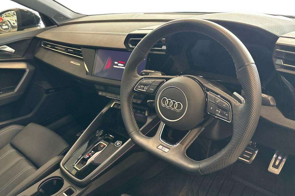 Audi A3 1.5 Tfsi 150 Black Edition S Tronic 2025 Blue #5
