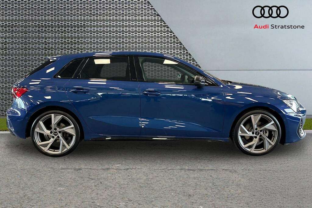 Audi A3 1.5 Tfsi 150 Black Edition S Tronic 2025 Blue #3