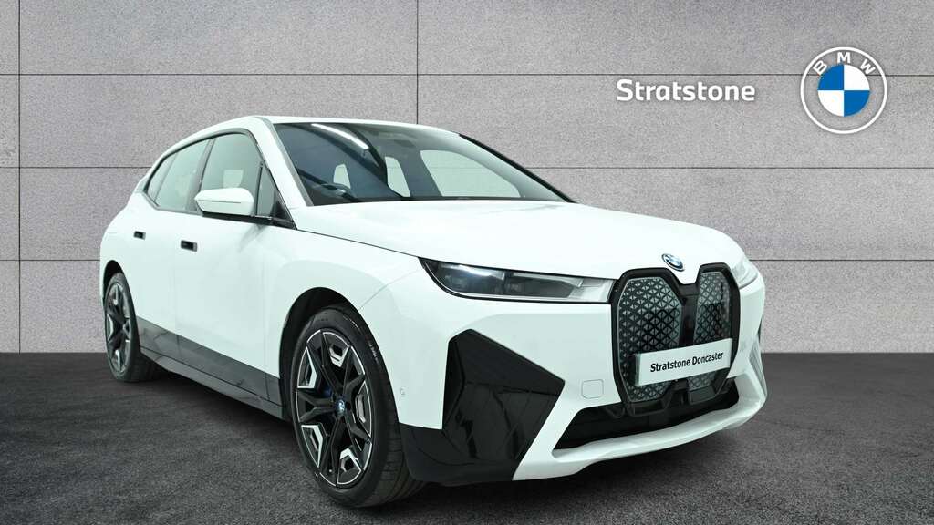 BMW iX 240Kw Xdrive40 M Sport 76.6Kwh 2022 White