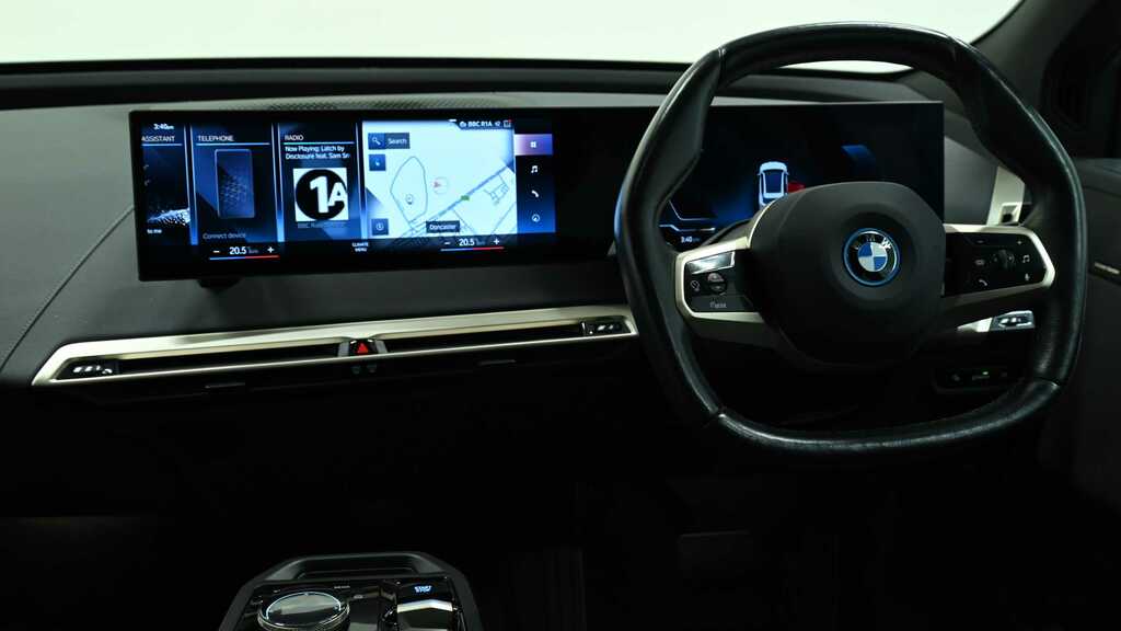 BMW iX 240Kw Xdrive40 M Sport 76.6Kwh 2022 White #5