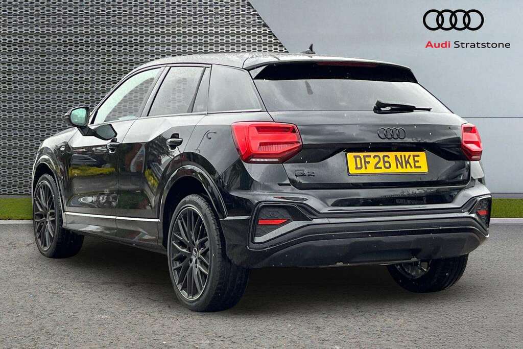Audi Q2 35 Tfsi Black Edition 2026 DF26NKE Black #2