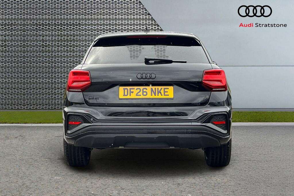 Audi Q2 35 Tfsi Black Edition 2026 DF26NKE Black #6