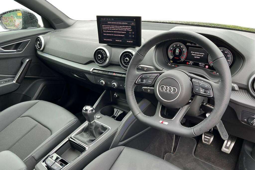 Audi Q2 35 Tfsi Black Edition 2026 DF26NKE Black #5