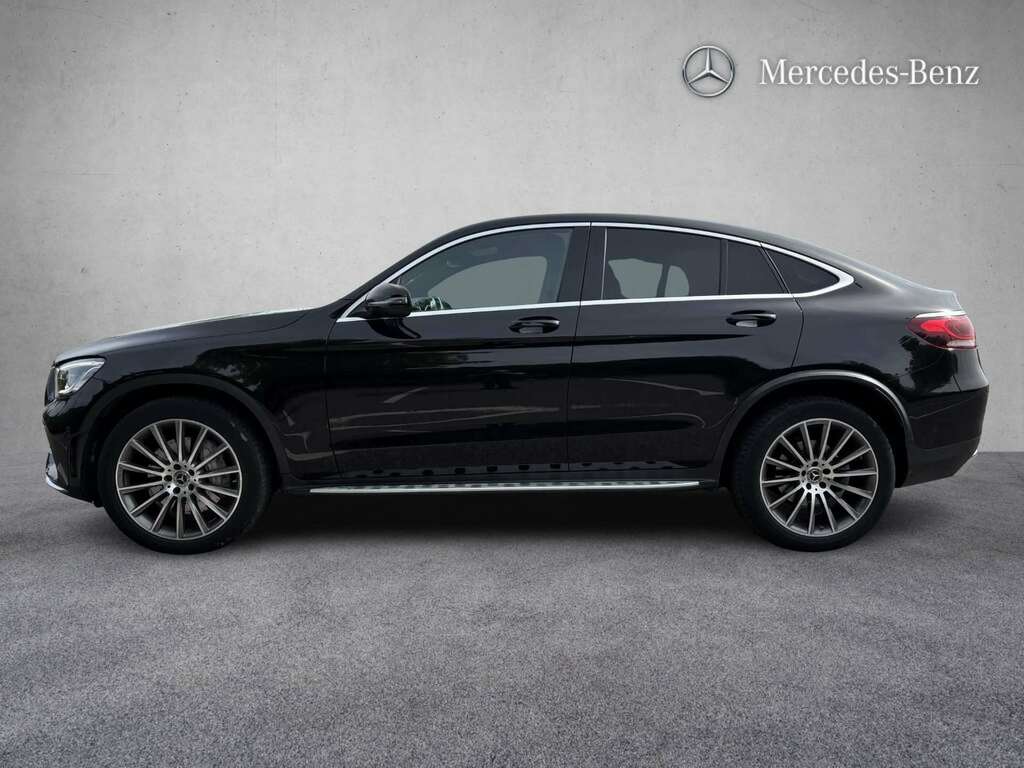 Mercedes-Benz GLC Class Glc 300D 4Matic Amg Line Premium 9G-tronic 201 Black #3