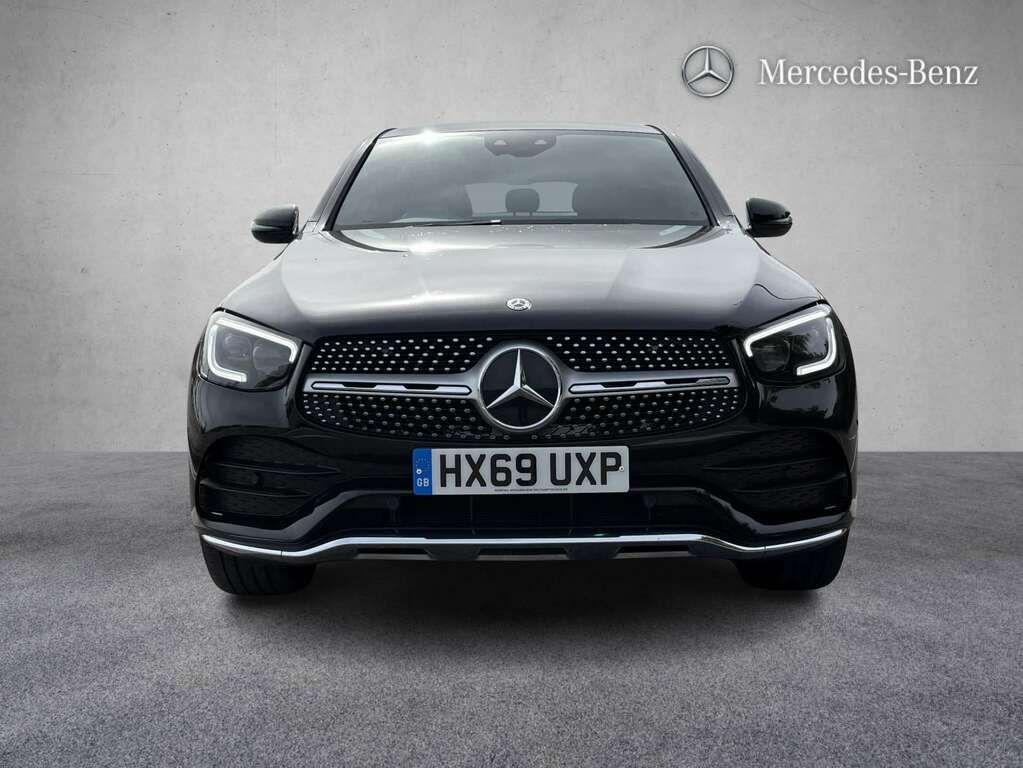 Mercedes-Benz GLC Class Glc 300D 4Matic Amg Line Premium 9G-tronic 201 Black #5