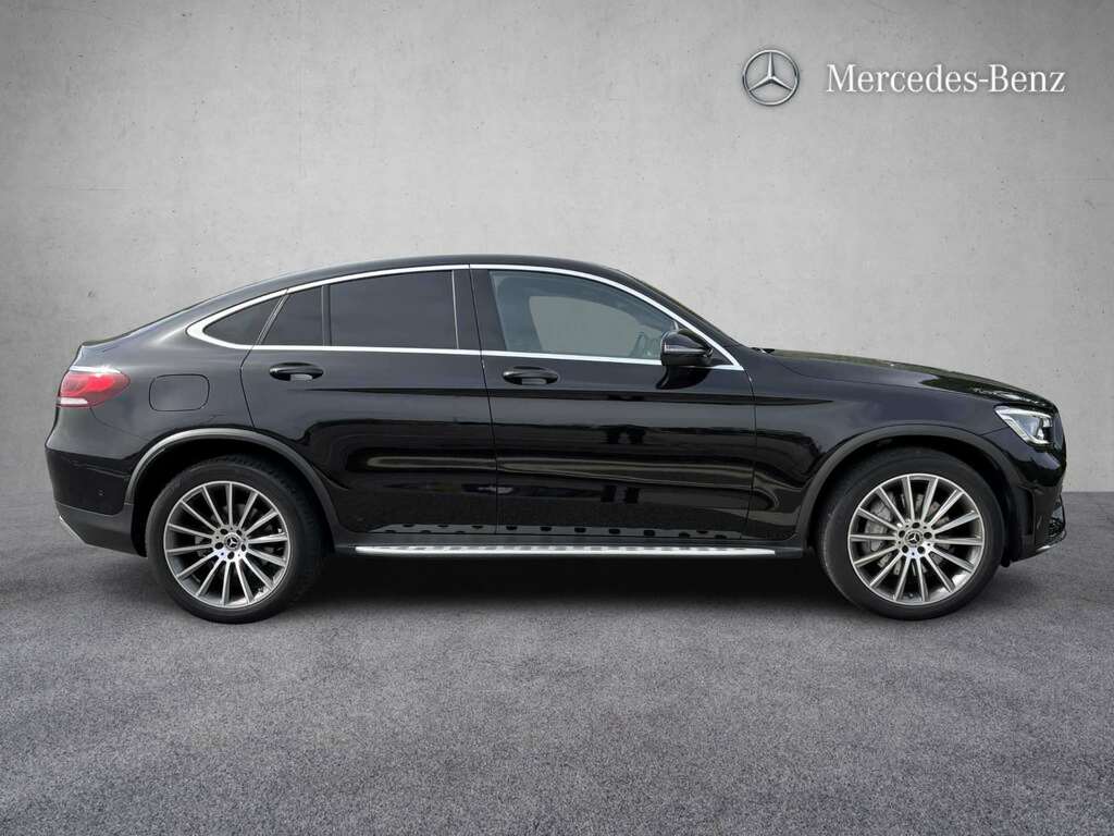 Mercedes-Benz GLC Class Glc 300D 4Matic Amg Line Premium 9G-tronic 201 Black #4