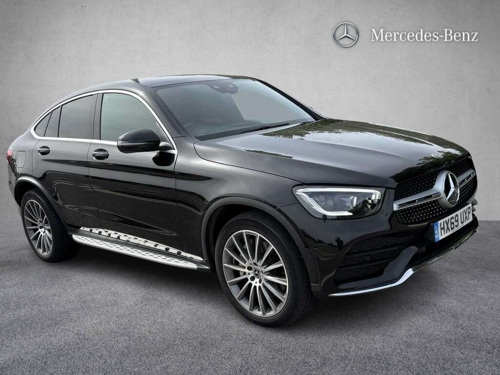 Mercedes-Benz GLC Class Glc 300D 4Matic Amg Line Premium 9G-tronic 201 Black