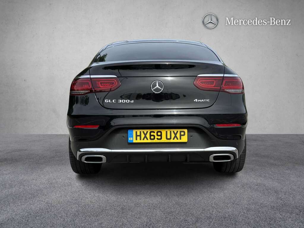 Mercedes-Benz GLC Class Glc 300D 4Matic Amg Line Premium 9G-tronic 201 Black #6