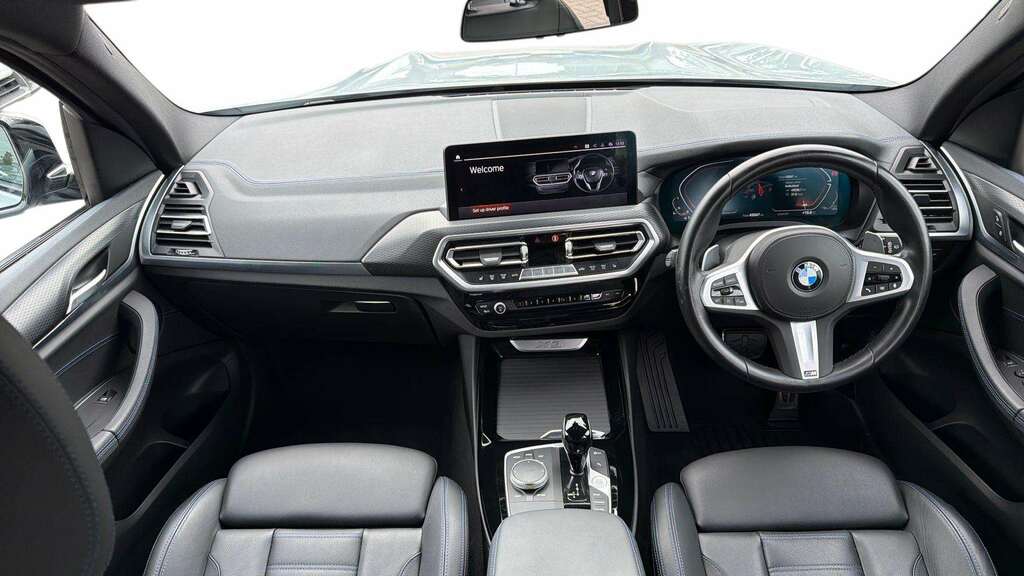 BMW X3 Xdrive20i Mht M Sport Step 2022 AJ22ONH Grey #4
