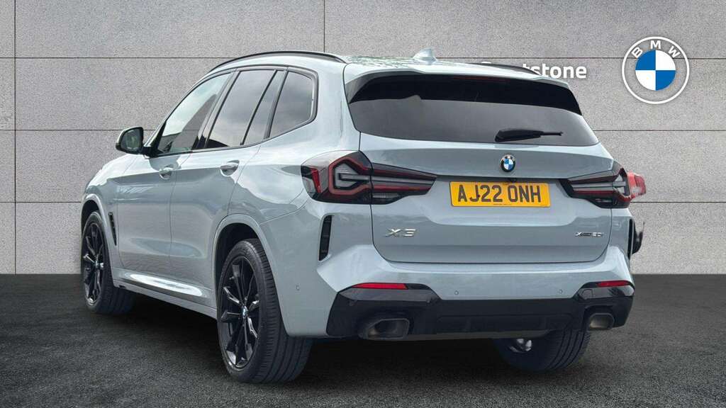 BMW X3 Xdrive20i Mht M Sport Step 2022 Grey