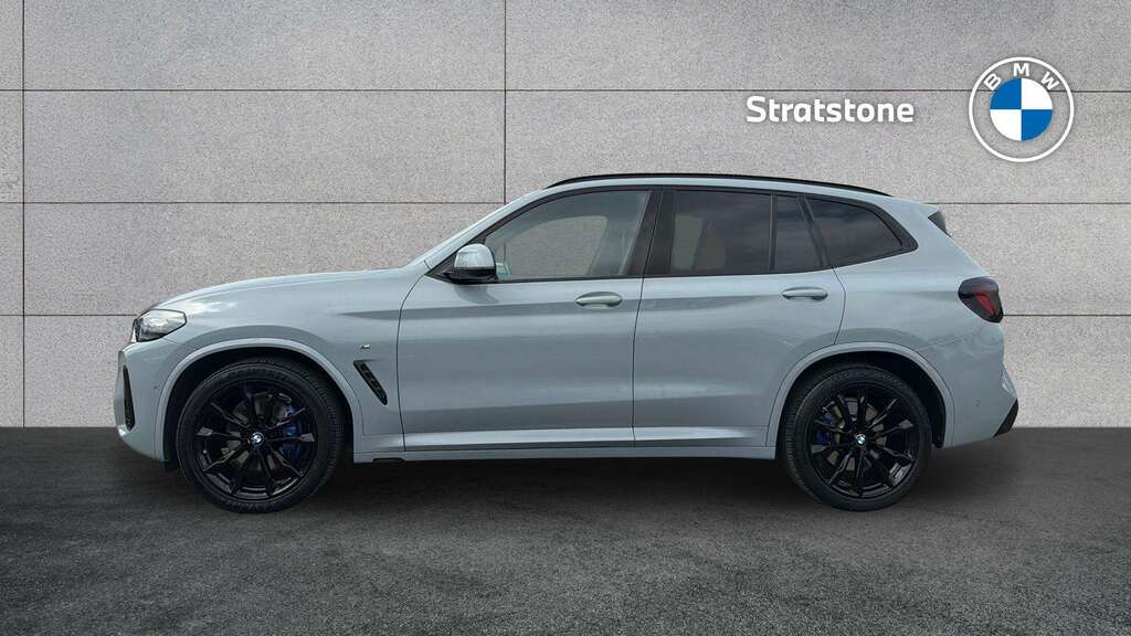 BMW X3 Xdrive20i Mht M Sport Step 2022 AJ22ONH Grey #3