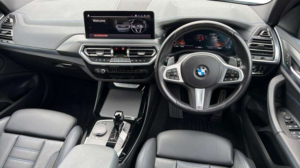 BMW X3 Xdrive20i Mht M Sport Step 2022 AJ22ONH Grey #5