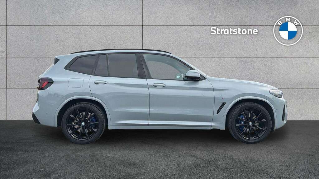 BMW X3 Xdrive20i Mht M Sport Step 2022 AJ22ONH Grey #2