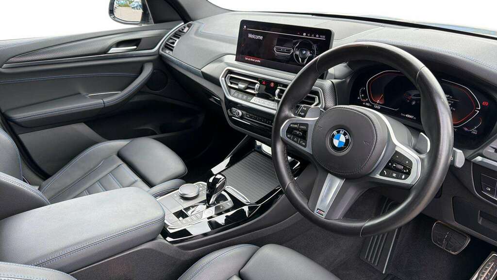 BMW X3 Xdrive20i Mht M Sport Step 2022 AJ22ONH Grey #6
