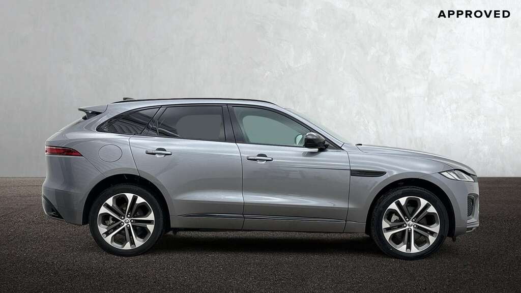 Jaguar F-Pace 2.0 D200 R-dynamic Hse Black Awd 2024 Grey #5