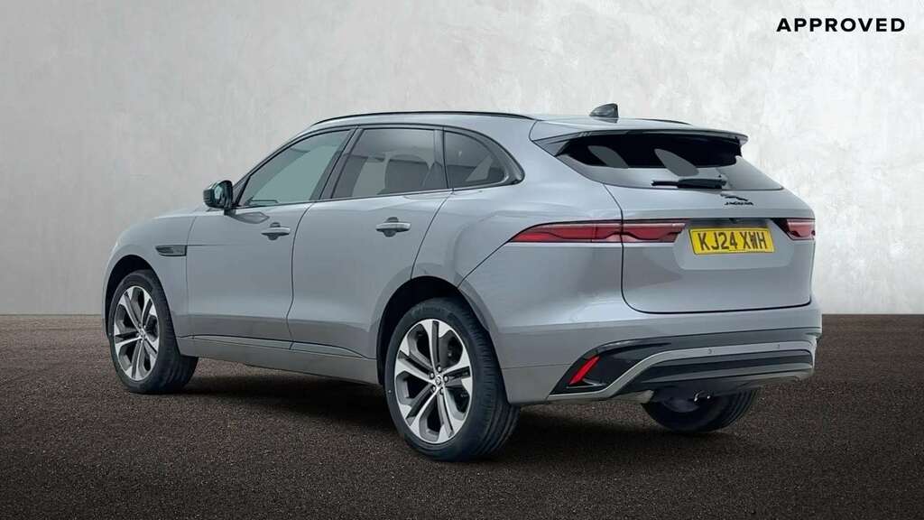 Jaguar F-Pace 2.0 D200 R-dynamic Hse Black Awd 2024 Grey #2