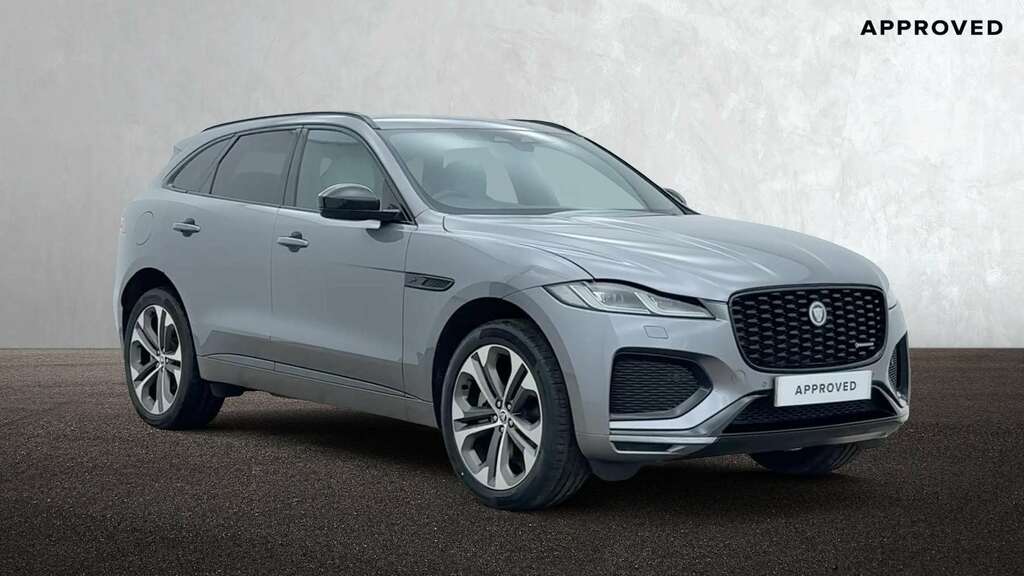 Jaguar F-Pace 2.0 D200 R-dynamic Hse Black Awd 2024 Grey