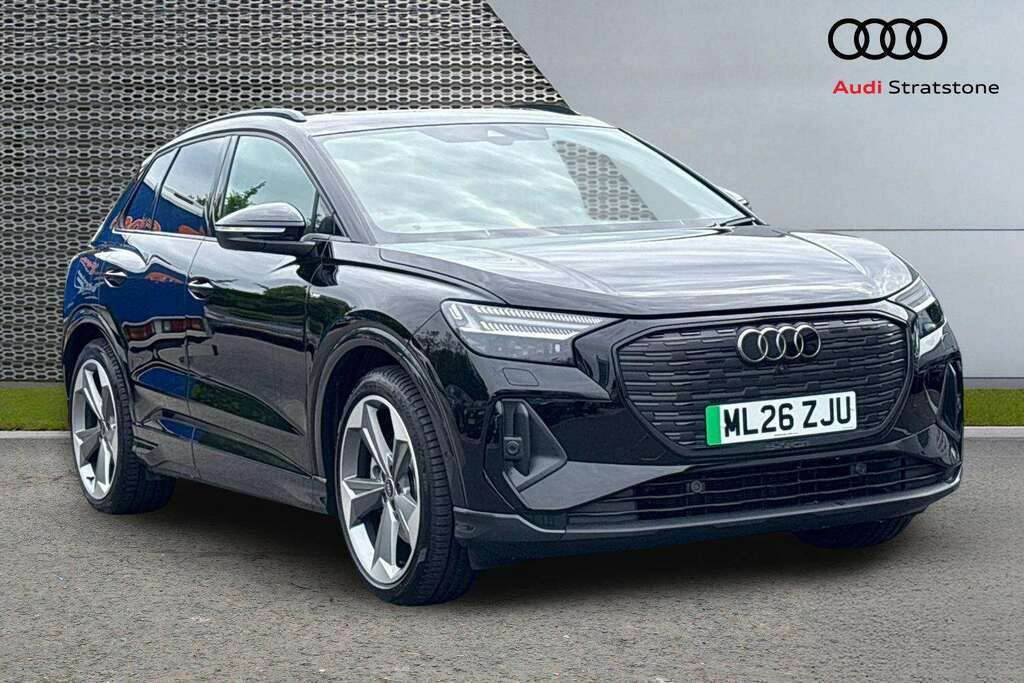 Audi Q4 E Tron 210Kw 45 82Kwh Black Edition 2026 Black