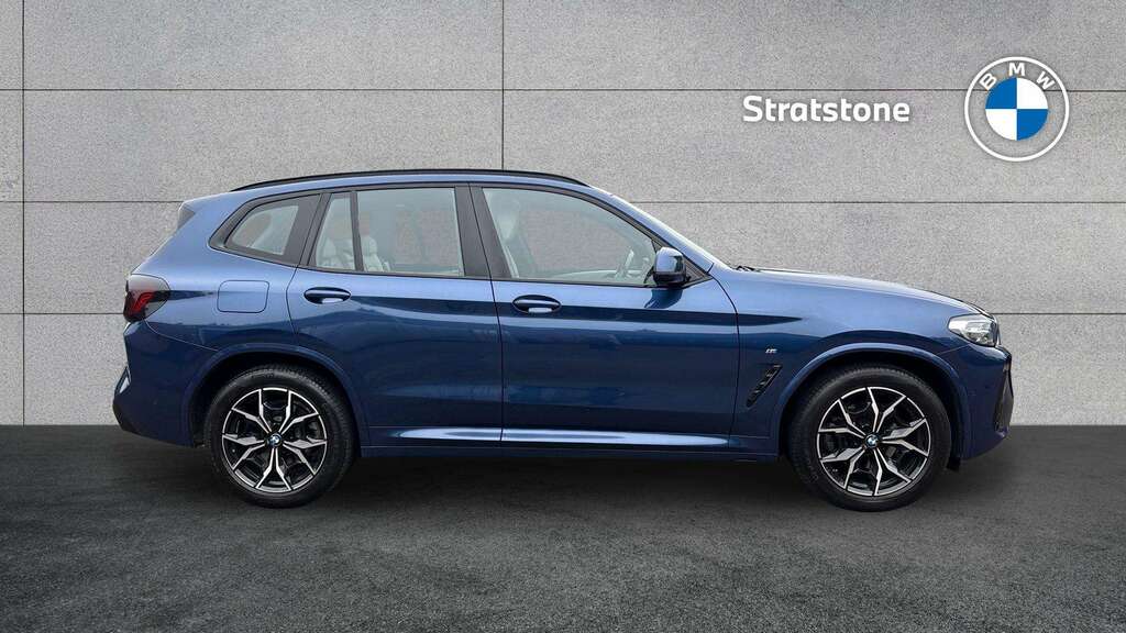 BMW X3 Xdrive20d Mht M Sport Step 2023 Blue #3