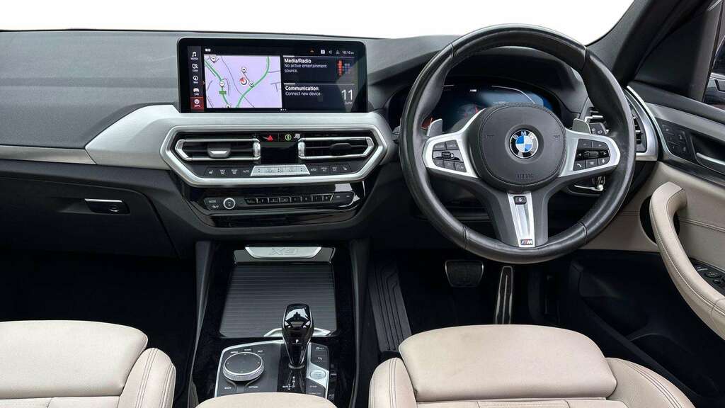 BMW X3 Xdrive20d Mht M Sport Step 2023 Blue #6