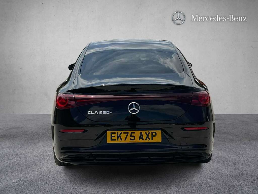 Mercedes-Benz CLA Class 250 200Kw Eq Amg Line Prem Ed 85Kwh 2025 EK75AXP Black #5