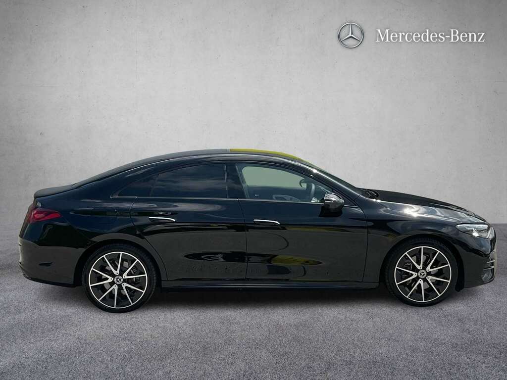 Mercedes-Benz CLA Class 250 200Kw Eq Amg Line Prem Ed 85Kwh 2025 EK75AXP Black #3