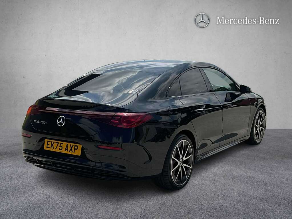 Mercedes-Benz CLA Class 250 200Kw Eq Amg Line Prem Ed 85Kwh 2025 EK75AXP Black #4