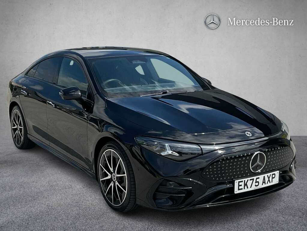 Mercedes-Benz CLA Class 250 200Kw Eq Amg Line Prem Ed 85Kwh 2025 Black
