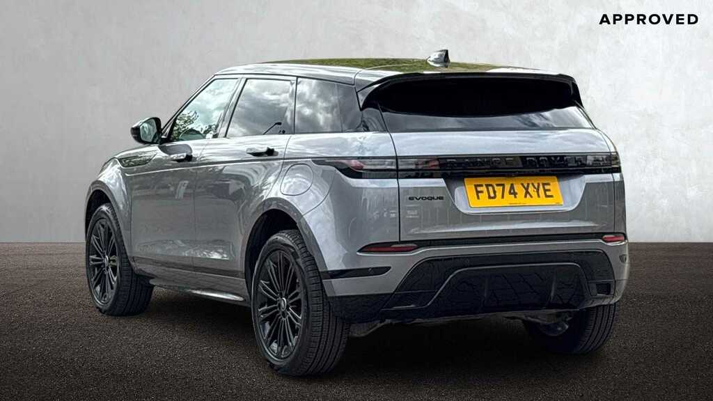 Land Rover Range Rover Evoque 1.5 P270e Dynamic Se 2025 Grey #2