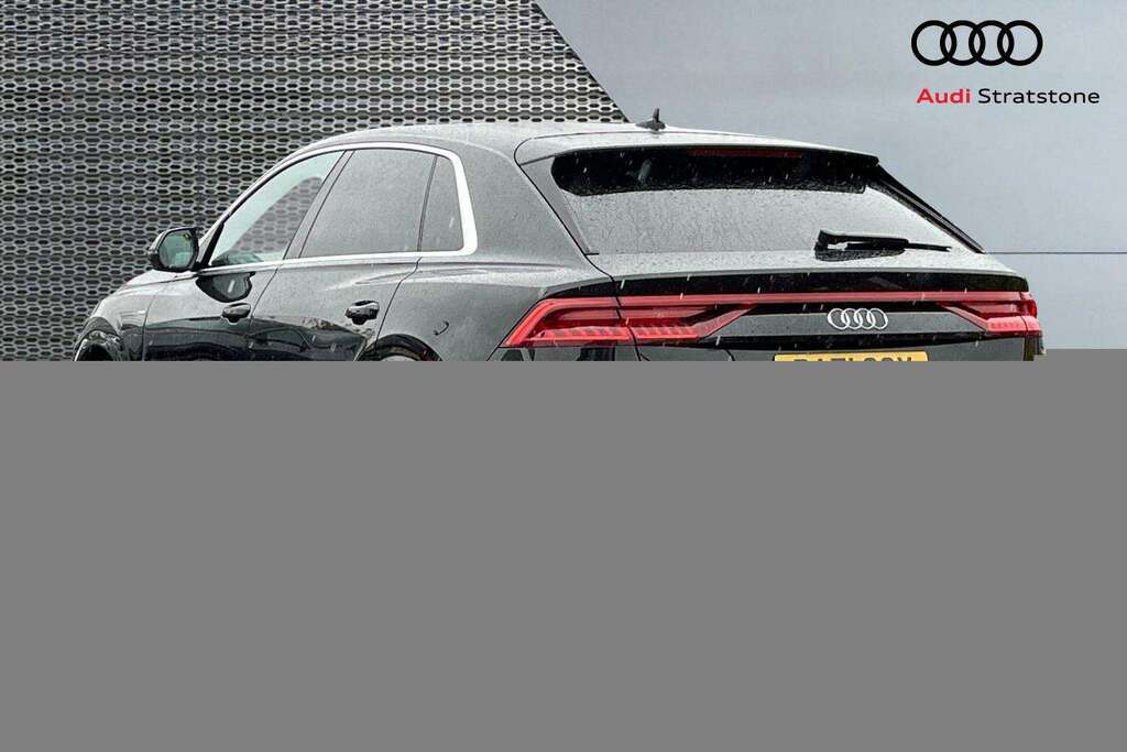 Audi Q8 50 Tdi Quattro S Line Tiptronic Leather 2021 Black #3
