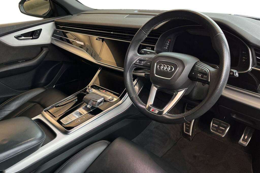 Audi Q8 50 Tdi Quattro S Line Tiptronic Leather 2021 Black #6
