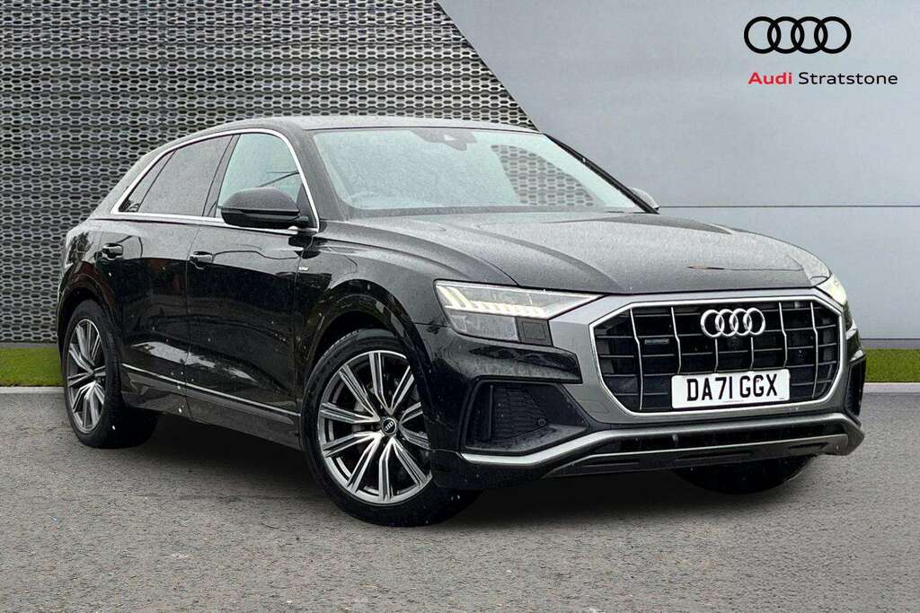 Audi Q8 50 Tdi Quattro S Line Tiptronic Leather 2021 Black