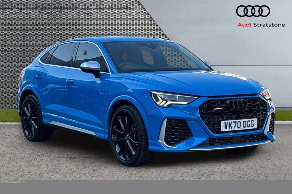 Audi RS Q3 Tfsi Quattro S Tronic 2020 Blue