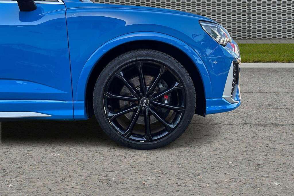 Audi RS Q3 Tfsi Quattro S Tronic 2020 Blue #5