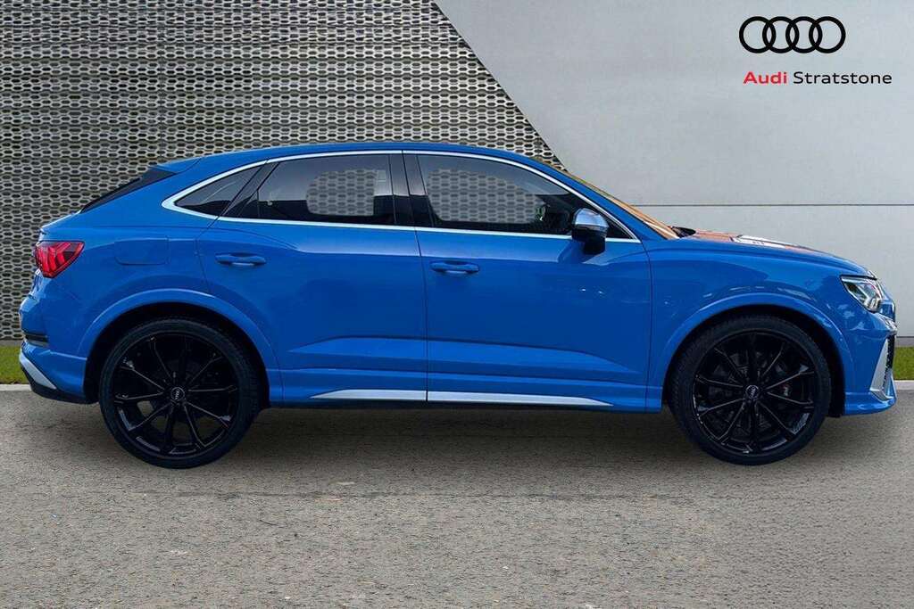 Audi RS Q3 Tfsi Quattro S Tronic 2020 Blue #4