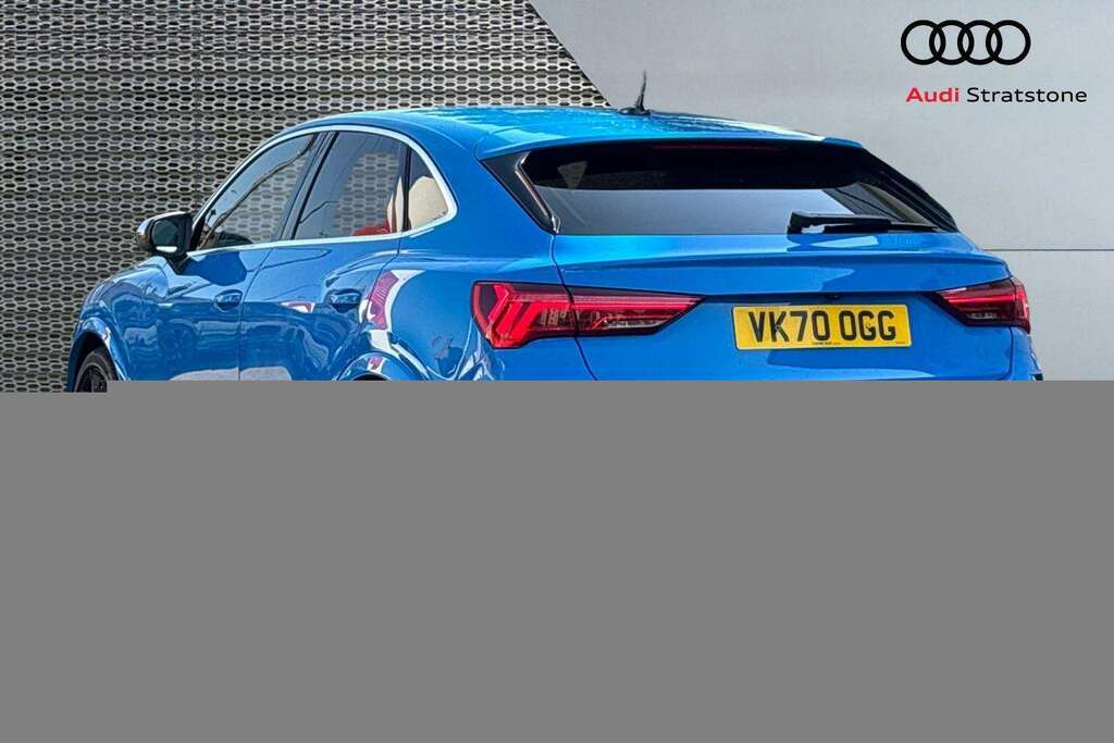 Audi RS Q3 Tfsi Quattro S Tronic 2020 Blue #3