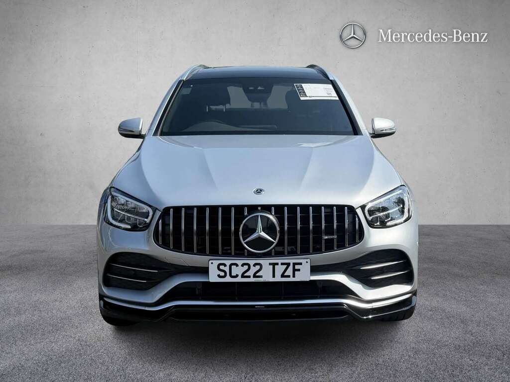Mercedes-Benz GLC Class 43 4Matic Premium Plus Tct 2022 Silver