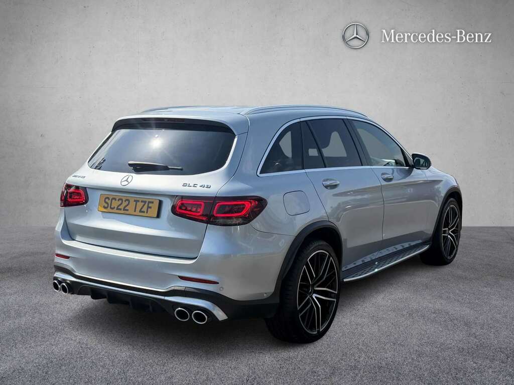 Mercedes-Benz GLC Class 43 4Matic Premium Plus Tct 2022 Silver #6
