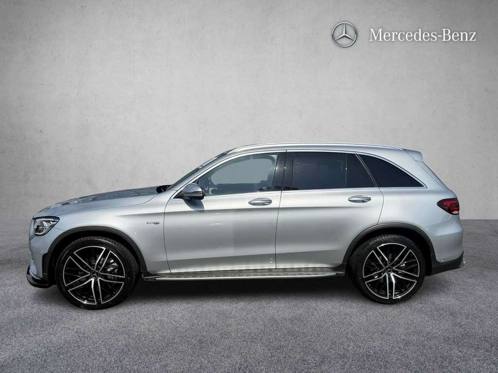 Mercedes-Benz GLC Class 43 4Matic Premium Plus Tct 2022 Silver #3