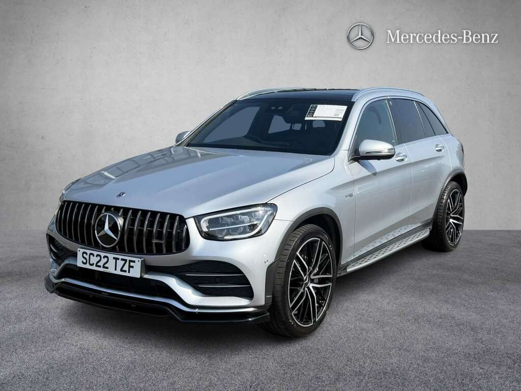 Mercedes-Benz GLC Class 43 4Matic Premium Plus Tct 2022 Silver #2