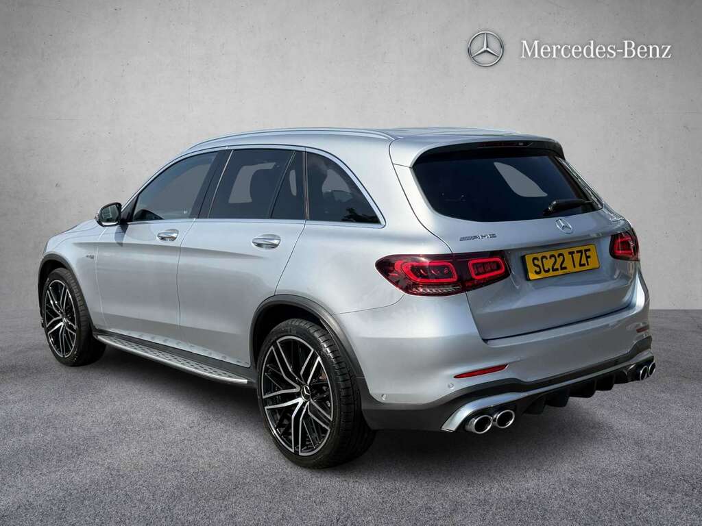 Mercedes-Benz GLC Class 43 4Matic Premium Plus Tct 2022 Silver #4