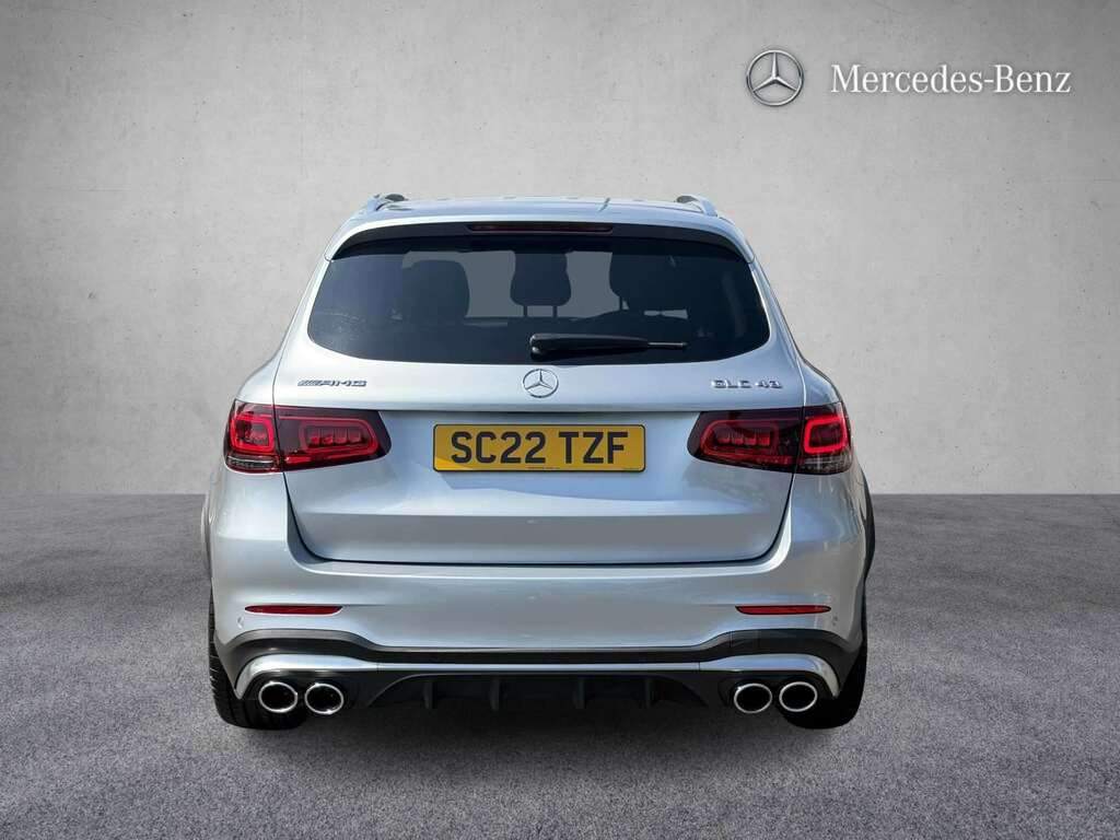 Mercedes-Benz GLC Class 43 4Matic Premium Plus Tct 2022 Silver #5