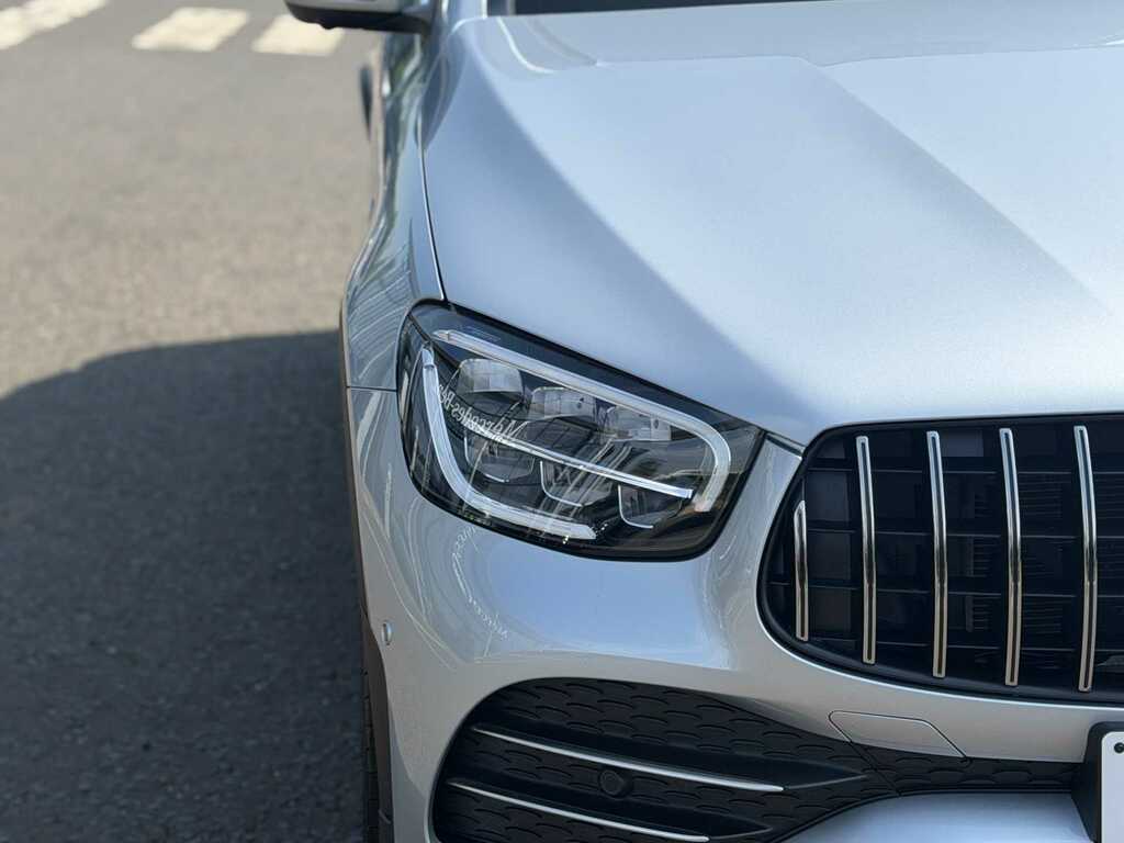 Mercedes-Benz GLC Class 43 4Matic Premium Plus Tct 2022 Silver #6
