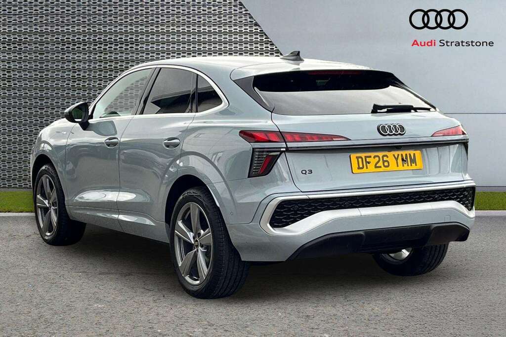 Audi Q3 1.5 Tfsi S Line S Tronic 2026 Grey #2