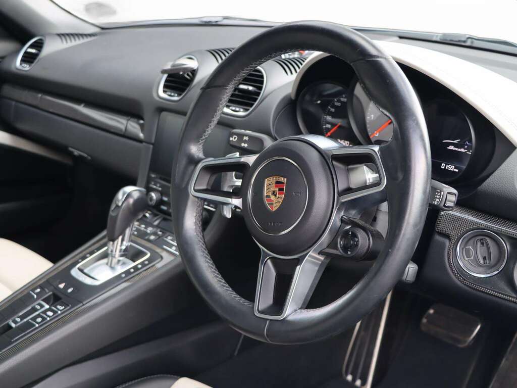 Porsche 718 Boxster Boxster White #17