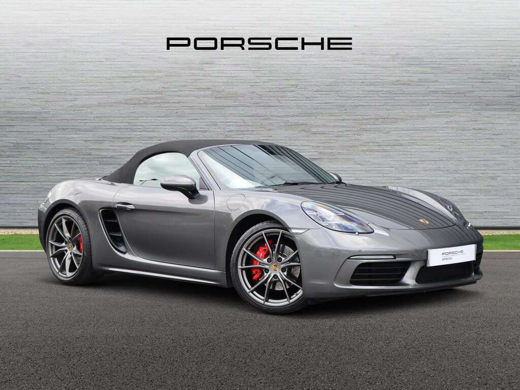 Porsche 718 Boxster 2.5T S Convertible Pdk Euro 6 Ss 35 Grey
