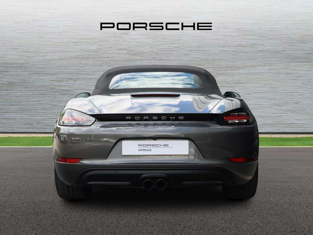 Porsche 718 Boxster Boxster White #9
