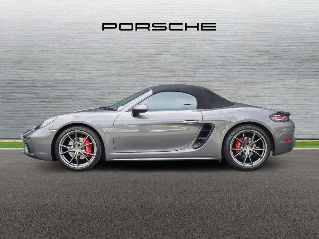 Porsche 718 Boxster Boxster White #7